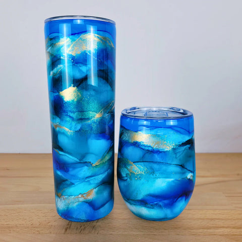 Inkurio- 12oz Tumbler Pacific