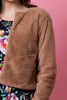 Augustine- Zoe Fur Jacket- Caramel Augustine- Zoe Fur Jacket- Caramel