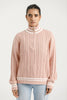 Homelee- Varsity Jumper -Peach Rose Homelee- Varsity Jumper -Peach Rose