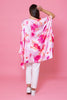 Augustine-Raven Satin Top-Pink Floral Augustine-Raven Satin Top-Pink Floral