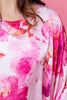 Augustine-Raven Satin Top-Pink Floral Augustine-Raven Satin Top-Pink Floral