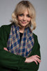 NES -Plaid Multi Check Scarf NES -Plaid Multi Check Scarf