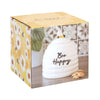 Mt Meru -Bee Storage Jar Mt Meru -Bee Storage Jar
