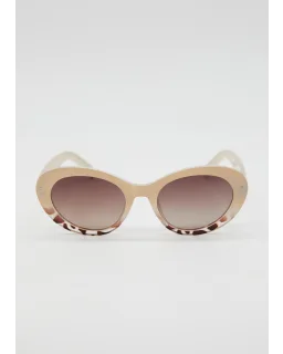 S+G Ruby Beige/Brown Sunglasses