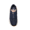 Minx- Side Walk Shoe -Navy Satin Minx- Side Walk Shoe -Navy Satin