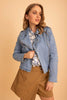 Augustine/ Amaya-Steel Denim Jacket Augustine/ Amaya-Steel Denim Jacket