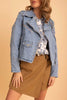 Augustine/ Amaya-Steel Denim Jacket Augustine/ Amaya-Steel Denim Jacket