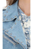 Augustine/ Amaya-Steel Denim Jacket Augustine/ Amaya-Steel Denim Jacket