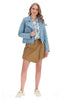 Augustine/ Amaya-Steel Denim Jacket Augustine/ Amaya-Steel Denim Jacket