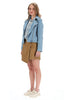 Augustine/ Amaya-Steel Denim Jacket Augustine/ Amaya-Steel Denim Jacket