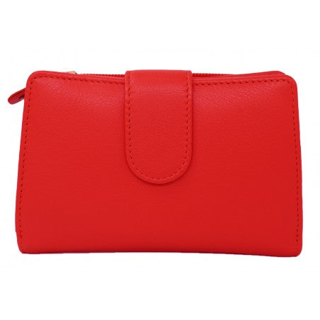 Baron Leathergoods - Coco wallet - Red