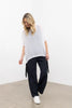 NES - Ginnie Pant- Navy Marle NES - Ginnie Pant- Navy Marle