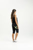 Homelee - 3/4 APARTMENT PANTS - Black with Lime X Homelee - 3/4 APARTMENT PANTS - Black with Lime X