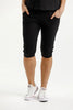 Homelee - 3/4 APARTMENT PANTS - Black with Lime X Homelee - 3/4 APARTMENT PANTS - Black with Lime X