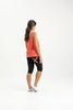 Homelee - 3/4 APARTMENT PANTS - Black/Berry X Homelee - 3/4 APARTMENT PANTS - Black/Berry X