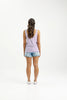 Homelee -Heather Singlet -Orchid Stripe Homelee -Heather Singlet -Orchid Stripe