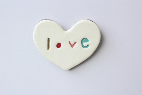 The Monster Company - Floating Heart - Love
