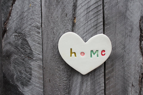 The Monster Company - Floating Heart -Home