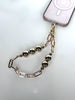 Minx -Ring Ring Wristlet- Gold Minx -Ring Ring Wristlet- Gold