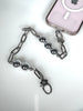 Minx -Ring Ring Wristlet- Silver Minx -Ring Ring Wristlet- Silver