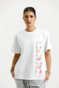 Homelee Rose Road -Topher Tee- White/Meta Blocks Homelee Rose Road -Topher Tee- White/Meta Blocks