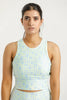 Homelee - Rose Road Tank Bra- Skyway cubes Homelee - Rose Road Tank Bra- Skyway cubes