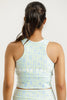 Homelee - Rose Road Tank Bra- Skyway cubes Homelee - Rose Road Tank Bra- Skyway cubes