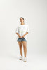 Homelee Rose Road -Arizona Tee-white Homelee Rose Road -Arizona Tee-white
