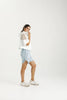 Homelee Rose Road -Inez Shorts Homelee Rose Road -Inez Shorts