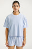 Homelee Rose Road -Asher Tee- Sapphire Homelee Rose Road -Asher Tee- Sapphire