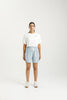 Homelee Rose Road -Inez Shorts Homelee Rose Road -Inez Shorts