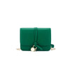 Black Caviar - Crossbody Bag- Gigi Green Black Caviar - Crossbody Bag- Gigi Green