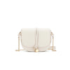 Black Caviar - Crossbody Bag- Antonia Ivory Black Caviar - Crossbody Bag- Antonia Ivory