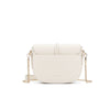 Black Caviar - Crossbody Bag- Antonia Ivory Black Caviar - Crossbody Bag- Antonia Ivory