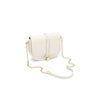 Black Caviar - Crossbody Bag- Antonia Ivory Black Caviar - Crossbody Bag- Antonia Ivory