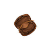 Black Caviar -Coco Tan  Makeup Bag Black Caviar -Coco Tan  Makeup Bag