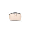Black Caviar -Coco Oatmeal Makeup Bag Black Caviar -Coco Oatmeal Makeup Bag