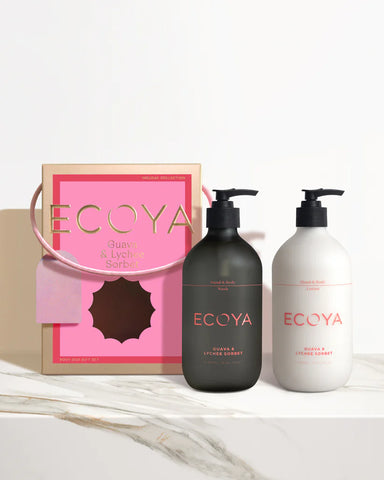Ecoya -Body Care gift set -Guava & Lychee