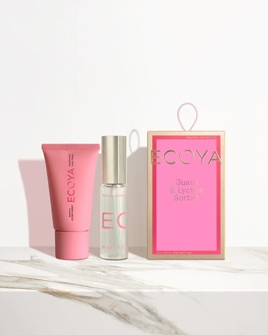 Ecoya -Mini Gift set -Guava & Lychee