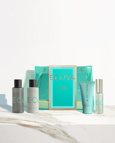 Ecoya -Travel Gift set -Lotus Flower