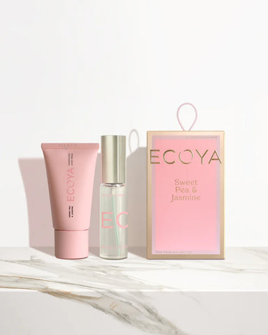 Ecoya -Mini Gift set -Sweetpea & Jasmine