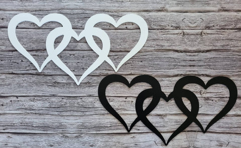 Cutwright Designs-Triple Hearts
