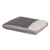 Weave - Piha Throw  - Coal Weave - Piha Throw  - Coal