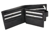 Baron Leathergoods - Black mens wallet- 7287 Baron Leathergoods - Black mens wallet- 7287