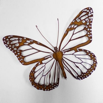 Ironweed - Monarch Butterfly