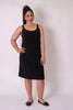 Cashews - Singlet Dress - Frenzy knit navy B71 Cashews - Singlet Dress - Frenzy knit navy B71