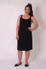 Cashews - Singlet Dress - Frenzy knit navy B71 Cashews - Singlet Dress - Frenzy knit navy B71