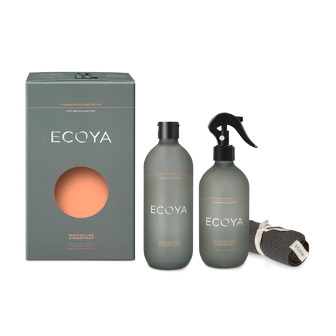Ecoya - Kitchen Set Tahitian Lime & Grapefruit