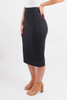 PQ Collection Everyday Midi skirt - Black PQ Collection Everyday Midi skirt - Black