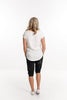 Homelee - 3/4 APARTMENT PANTS - Black with Black X Homelee - 3/4 APARTMENT PANTS - Black with Black X